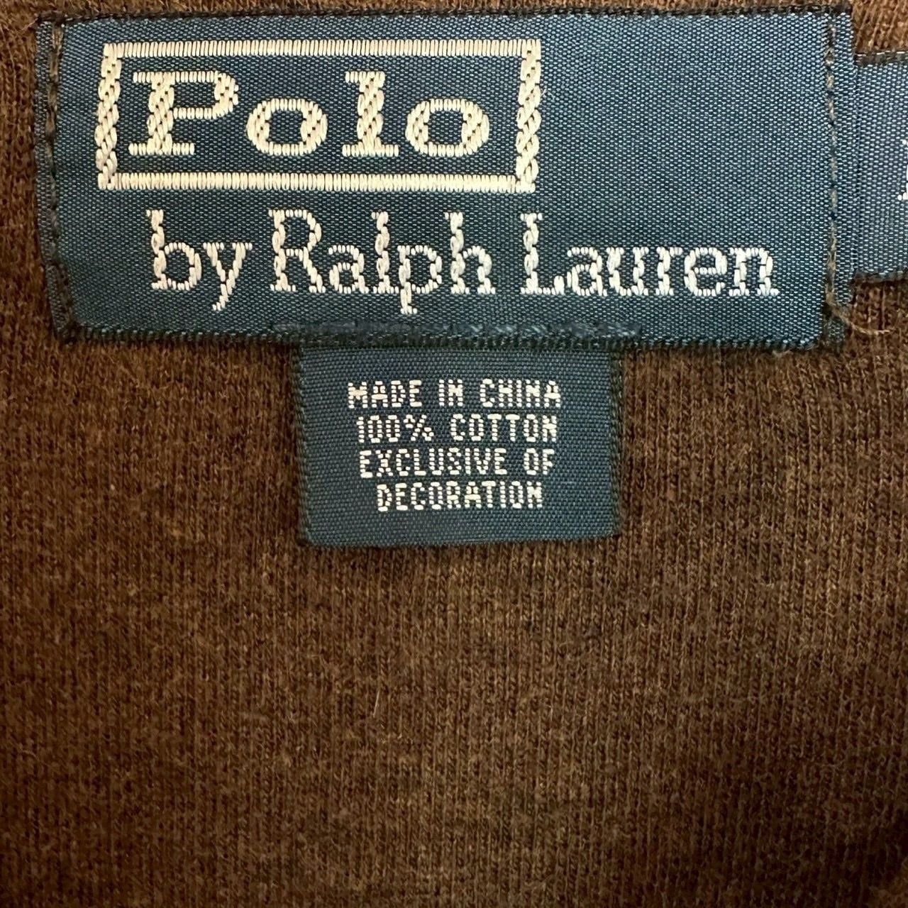Ralph Lauren ラルフローレン ジップパーカー M 刺繍ロゴ ワンポイント