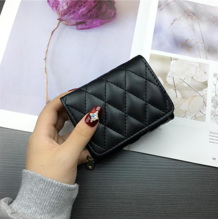 新品 レディース 三つ折財布 がま口 大容量 コンパクト ブラック 送料無料 通販