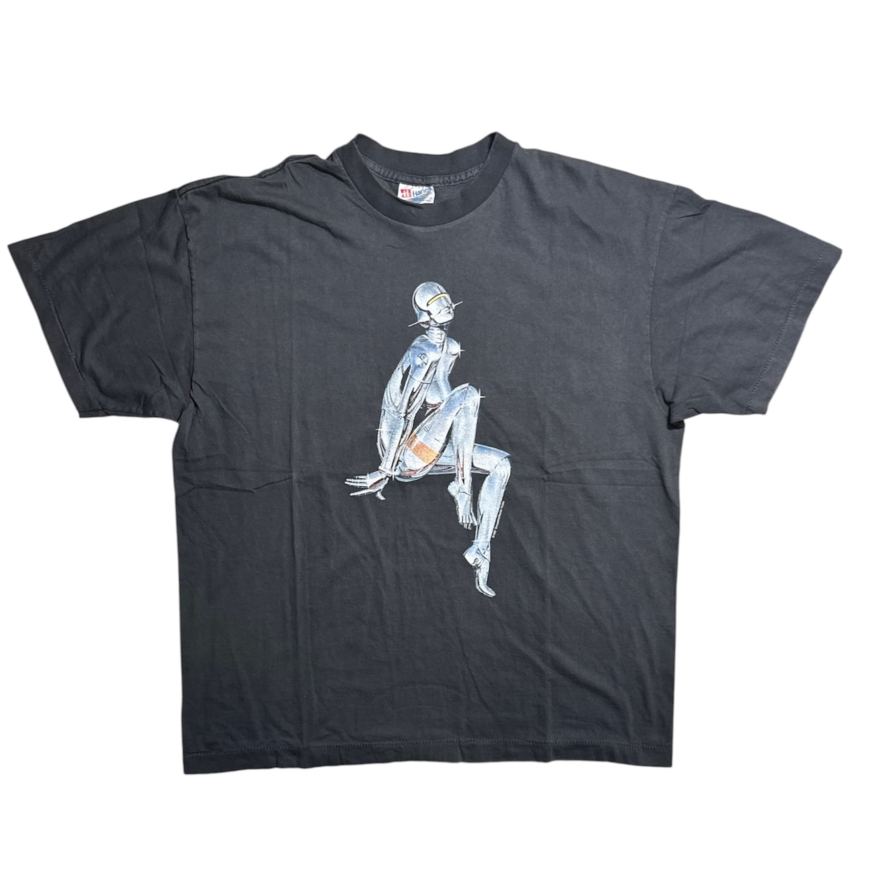 XL NIRVANA ニルヴァーナ ハートシェイプ 肩幅53身幅57袖丈20着丈71
