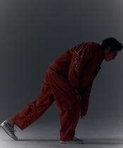 NYLON WIDE PANTS［HSP002］