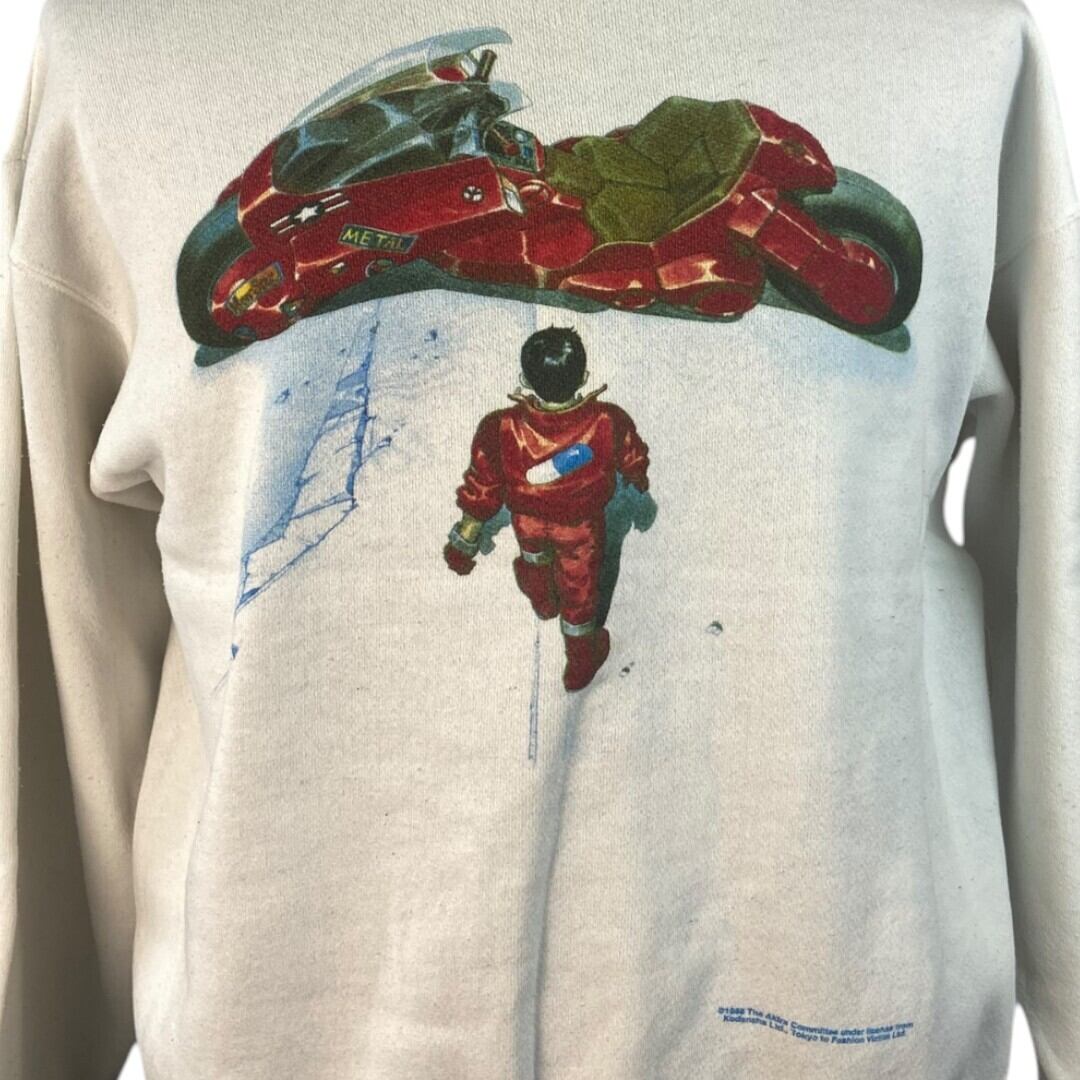 AKIRA】アキラ/スウェットシャツ/90'S/L | luxury&vintage