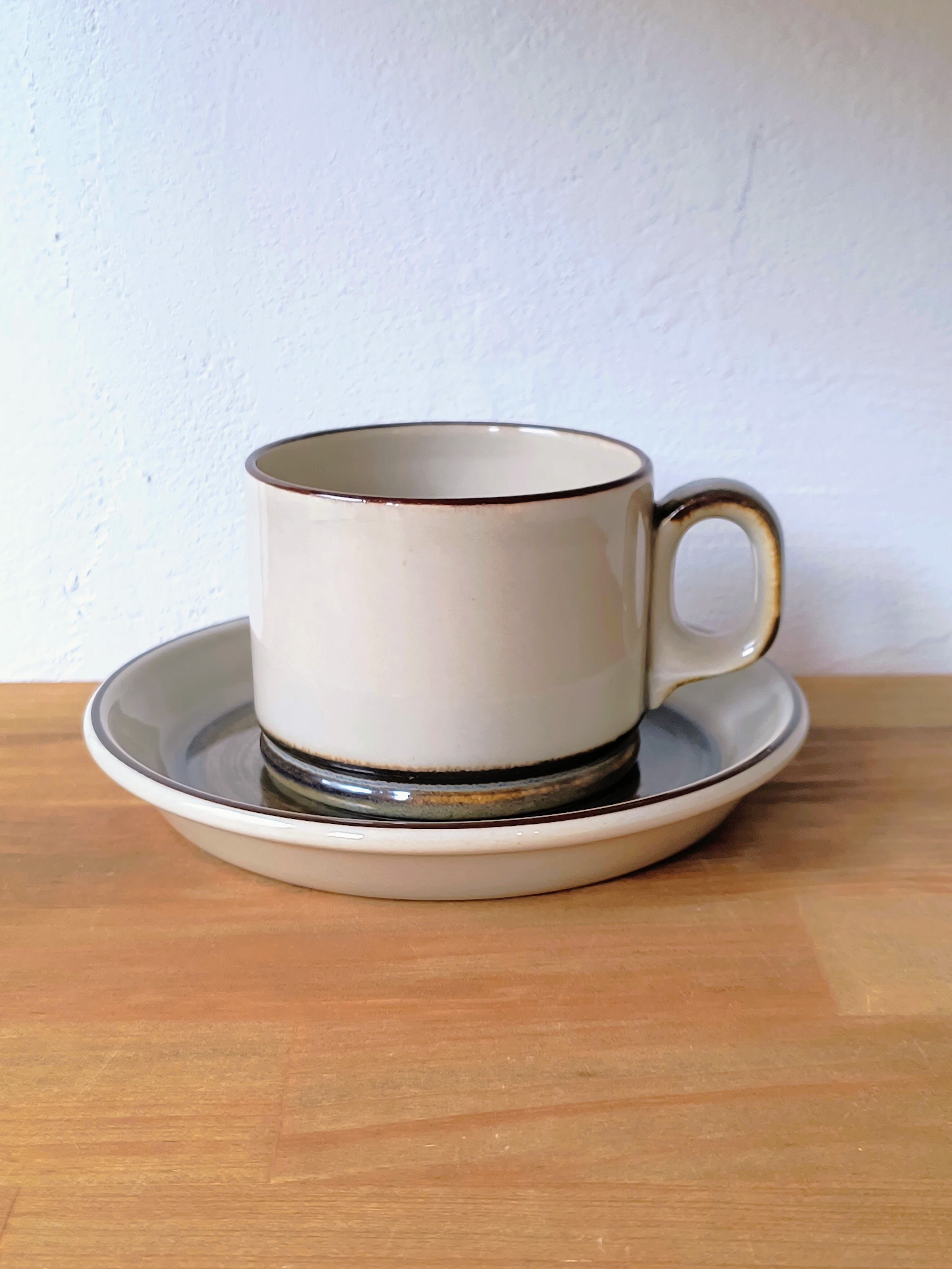 Jens.H.Quistgaard/クイストゴー Tema/ティーマ カップ＆ソーサー②