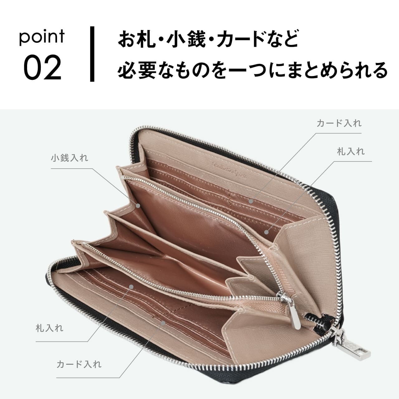 Ballistic Spirit バリスティックスピリット ロングウォレット 長財布