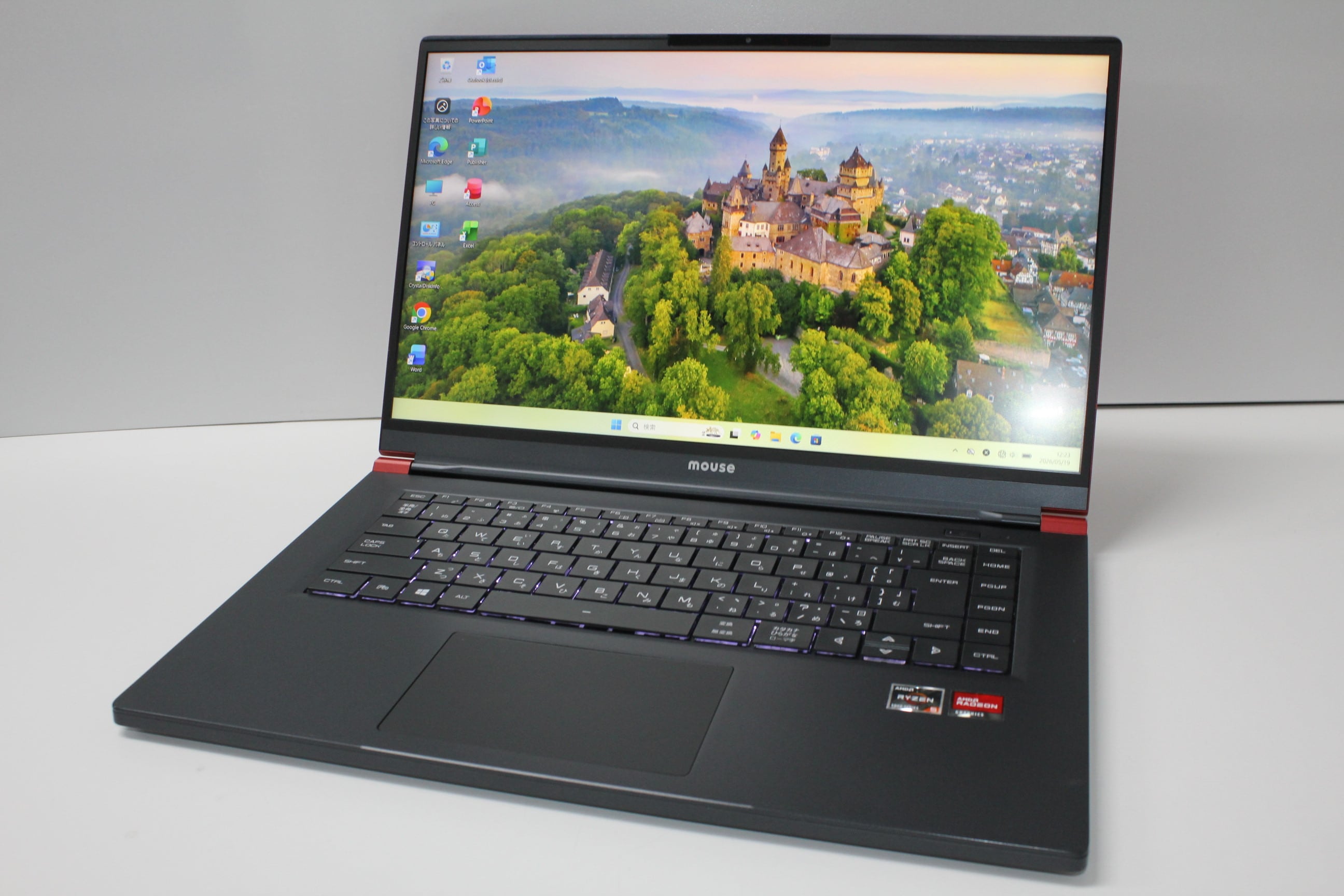 中古ノートPC】マウスコンピューター〈X5-R5〉Ryzen5/SSD512GB/メモリ