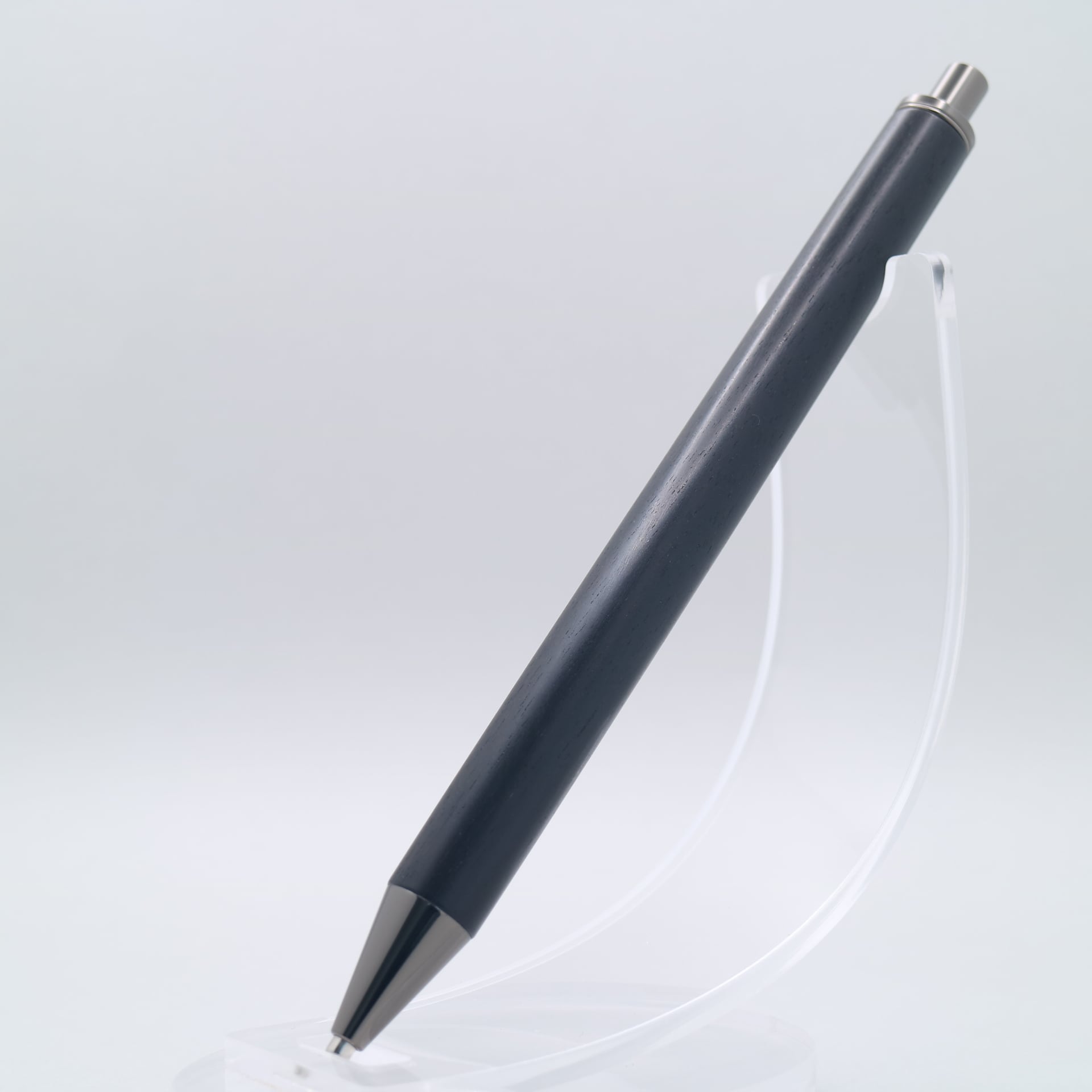 黒檀 木軸シャーペン｜手帳・メモ帳にぴったりのコンパクトサイズ