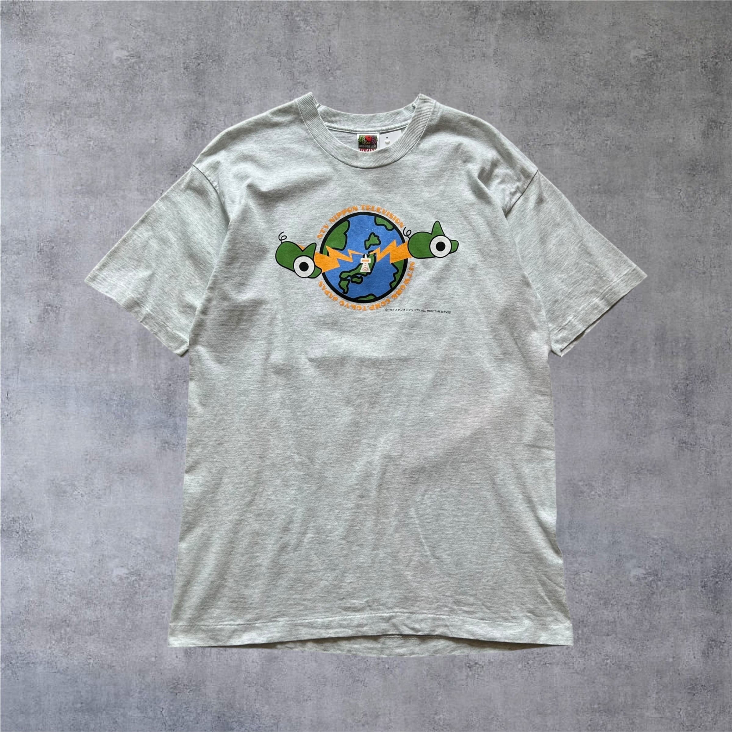 1990s NIPPON TV "宮崎駿デザイン" T-shirt【高円寺店】