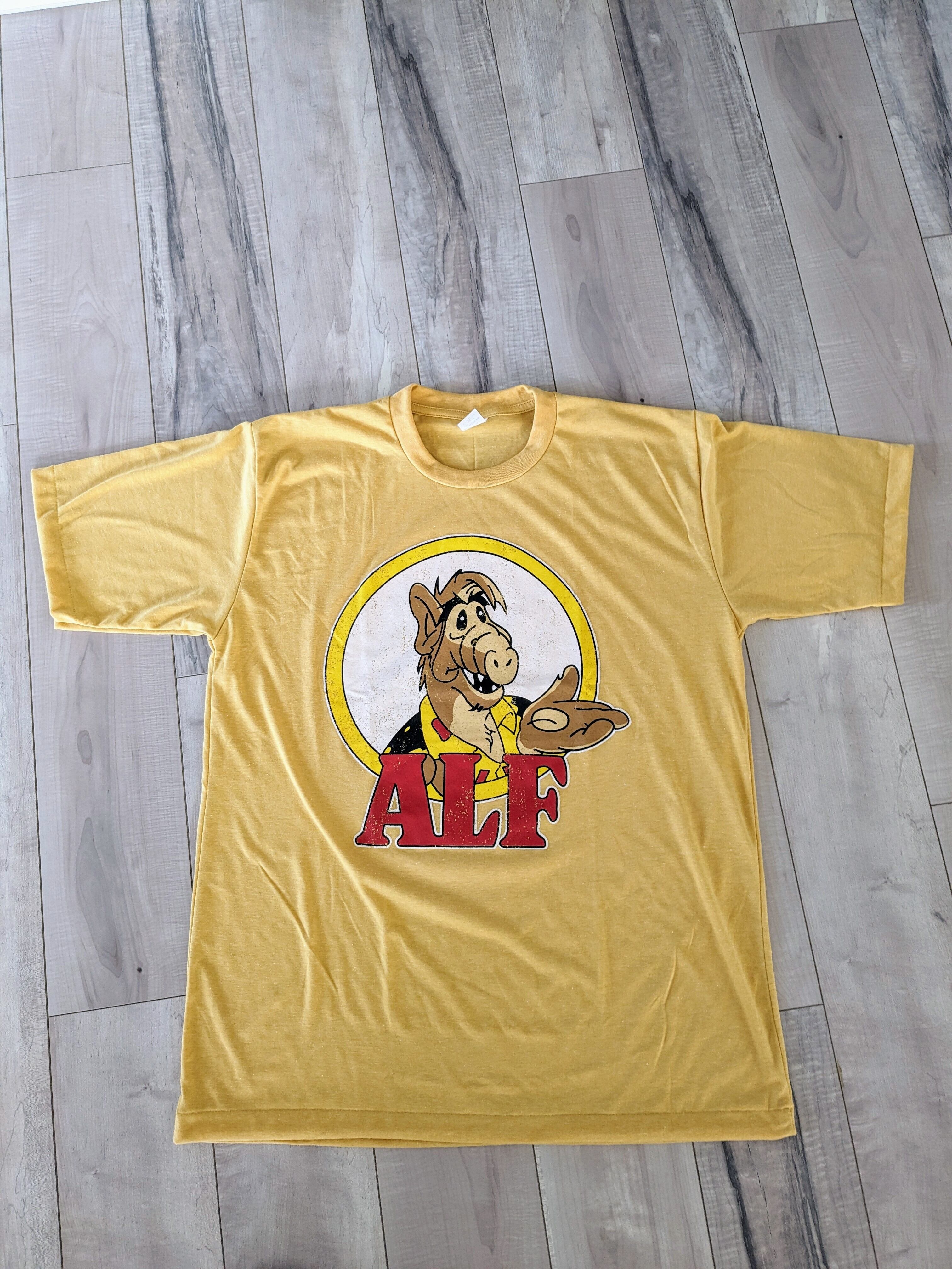4月中旬頃入荷予定！【 アルフ (ALF)】Tシャツ〚アメリカン雑貨 