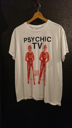 PSYCHIC TV  TEE 【TOWARDS THEE INFINITE BEAT】