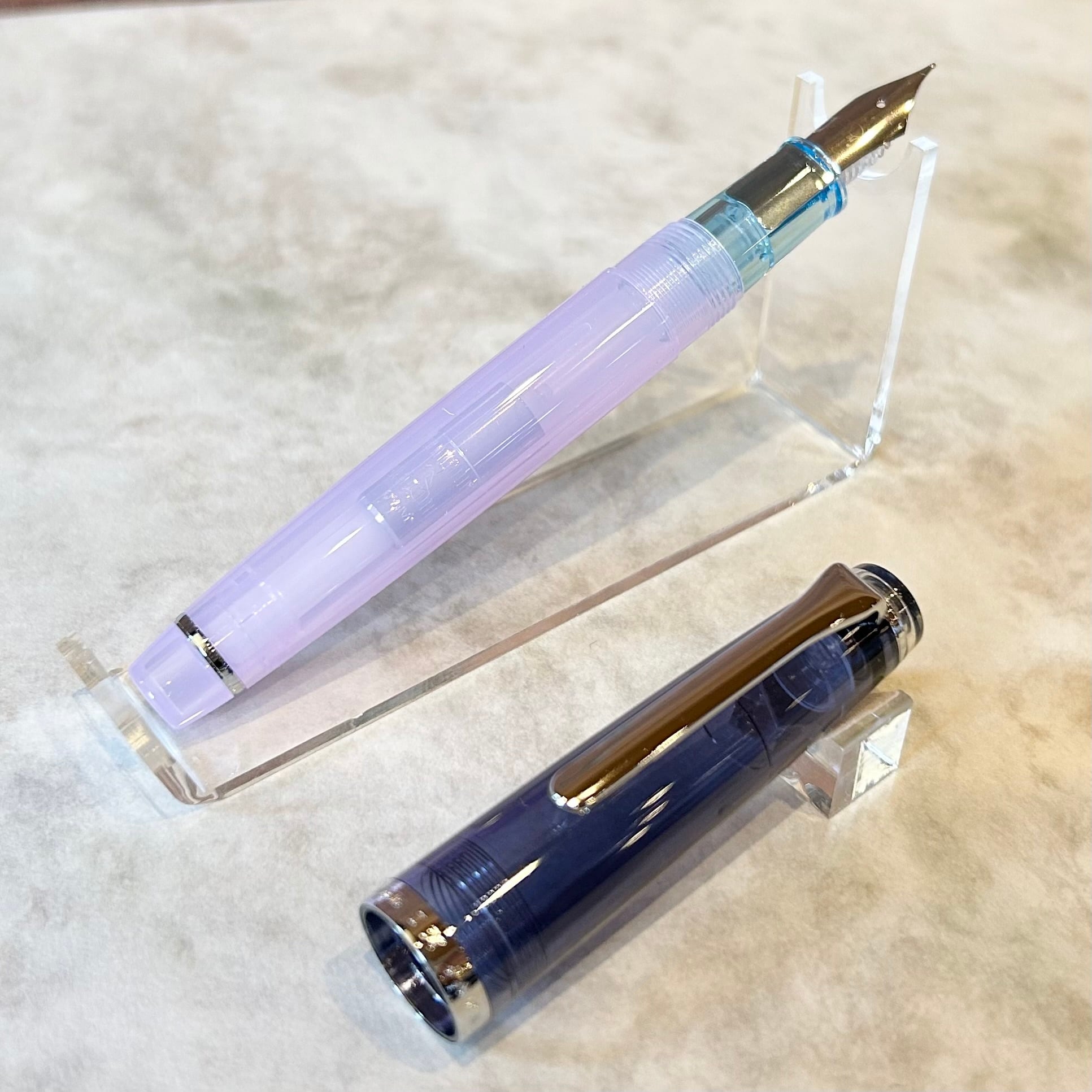 数量限定品】SAILOR×カ.クリエ「夢宵」セット／レクル万年筆／ 字幅MF