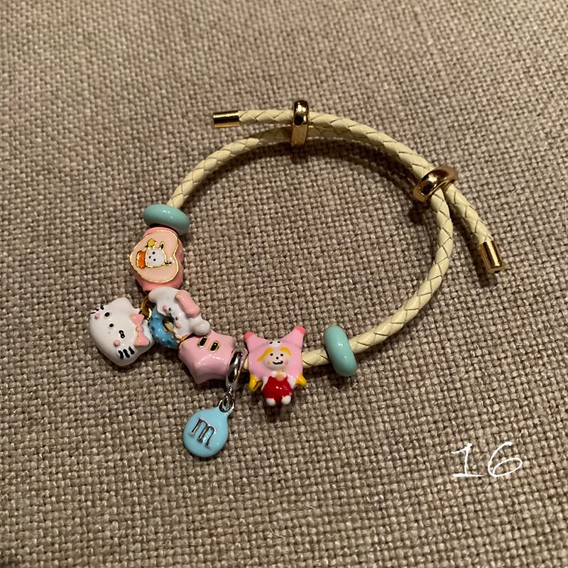 Somedayif彩色なキャラクターブレスレット 16s | Pay ID