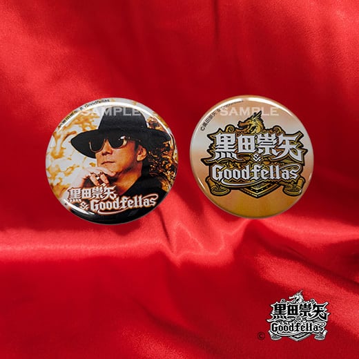 缶バッジ2個入（OS限Ver.D_GLD）