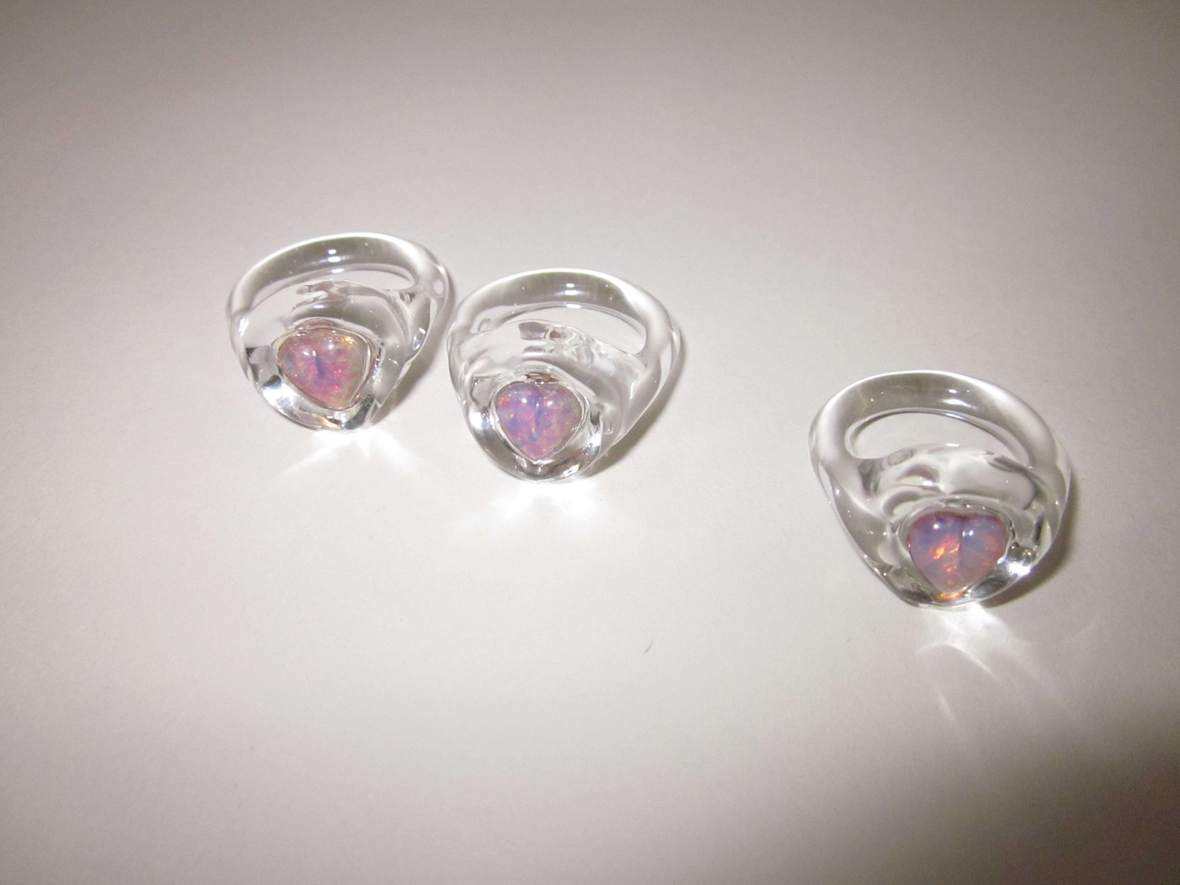 ガラス 指輪 ガラスのリング | HARIO Lampwork Factory