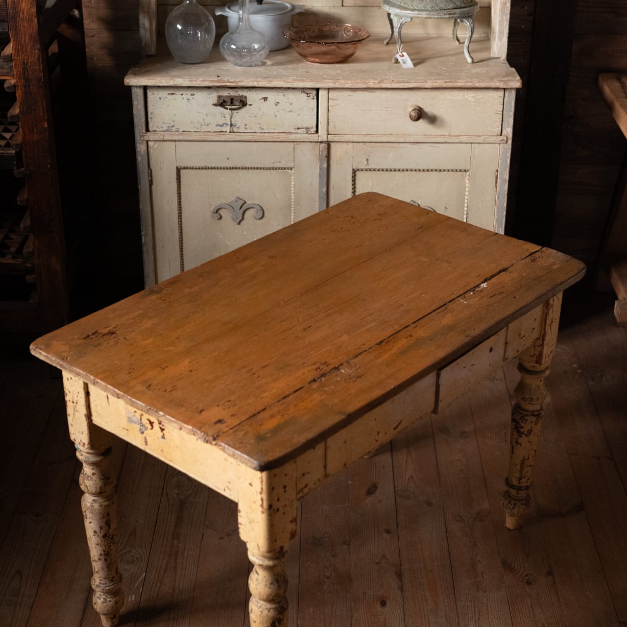 Work Table / ワーク テーブル 〈作業台・什器・カフェテーブル