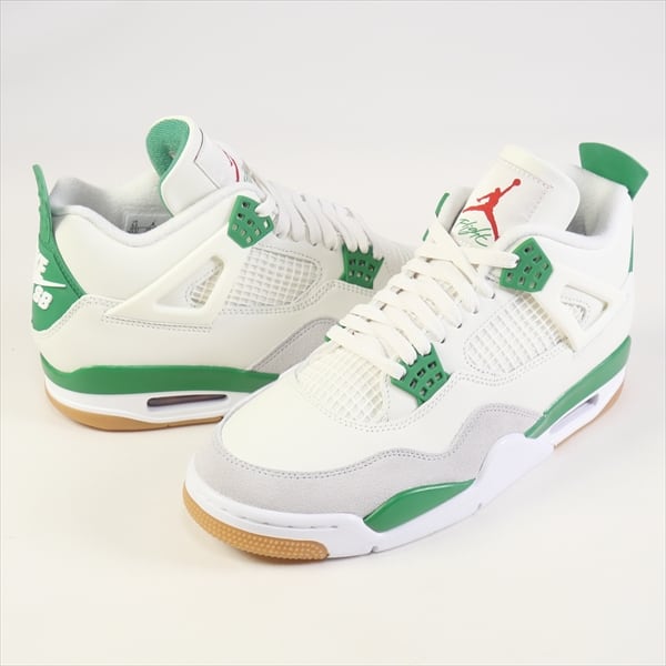 Size.5cm NIKE ナイキ SB × Air Jordan 4 Pine Green DR