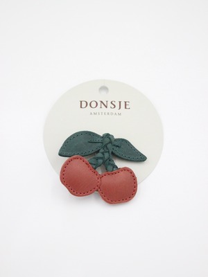 Donsje  Nanoe Fruit Hairclip | Cherry