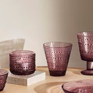 Kastehelmi Tambler Calluna 300ml 2P SET［ iittala ］