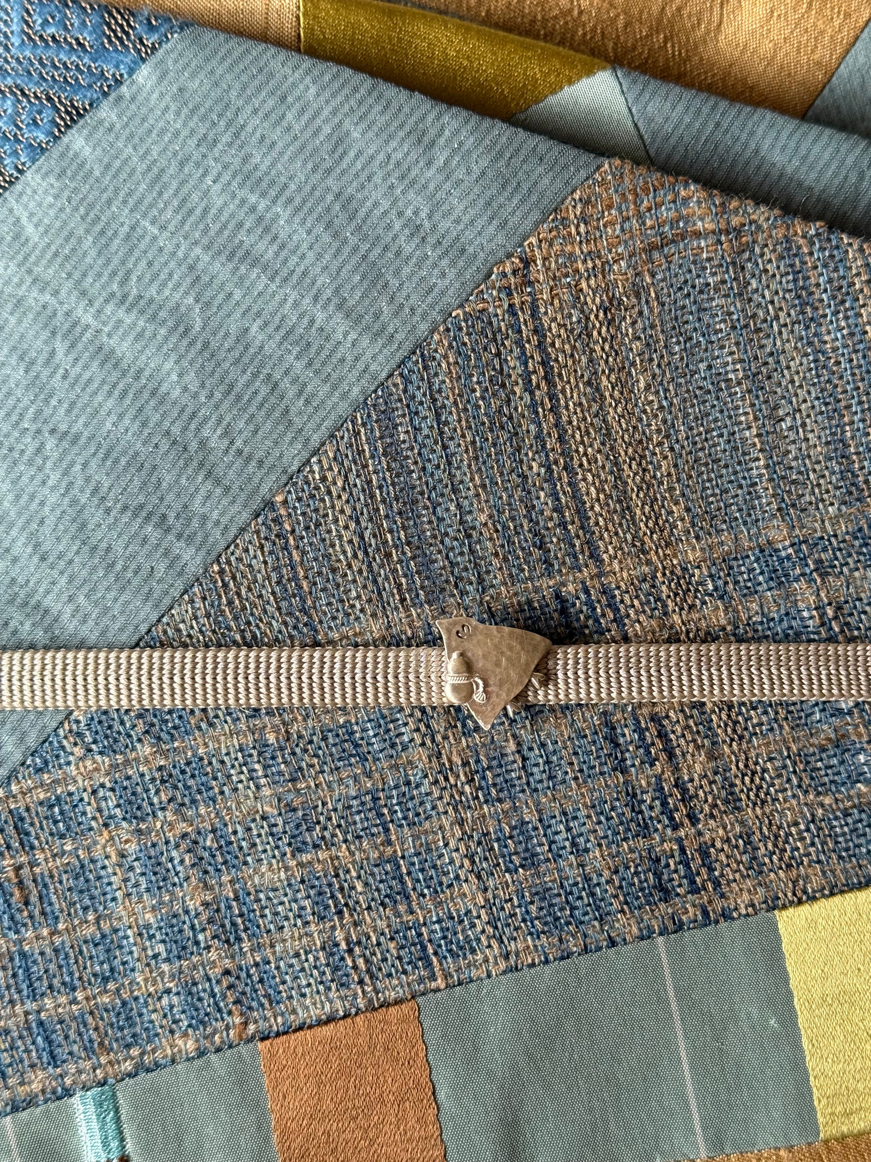 松原智仁 帯留 【ほんとの千鳥足】order | gallery 一白