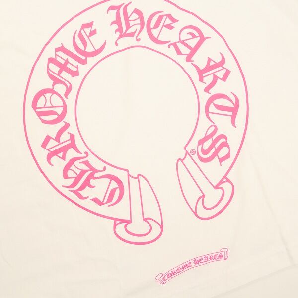 Size【M】 CHROME HEARTS クロム・ハーツ HORSESHOE L/S TEE WHITE