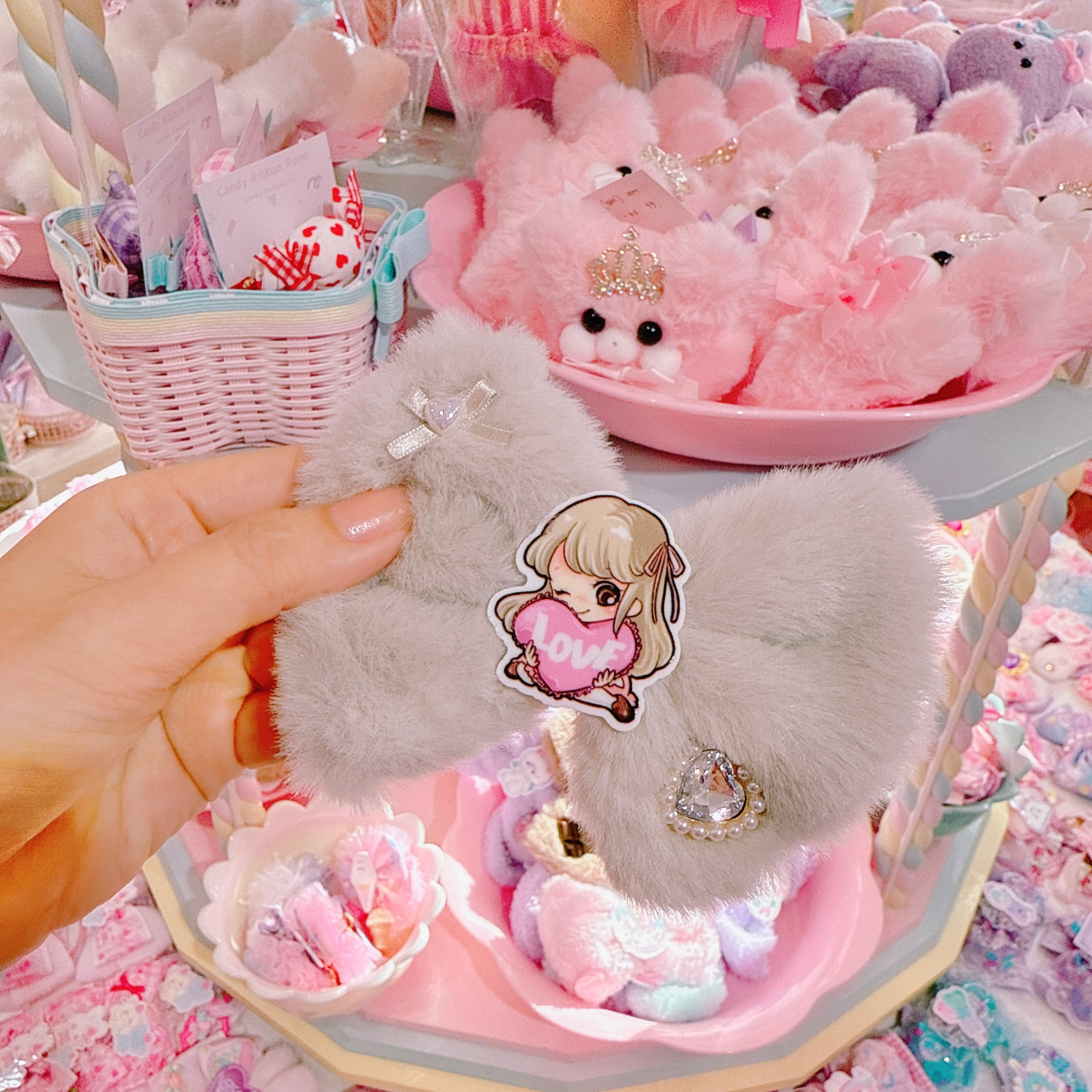 【H2】66-13ファーヘアゴム