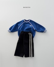 BONITO 26/SS ワンラインラグラントレーナー