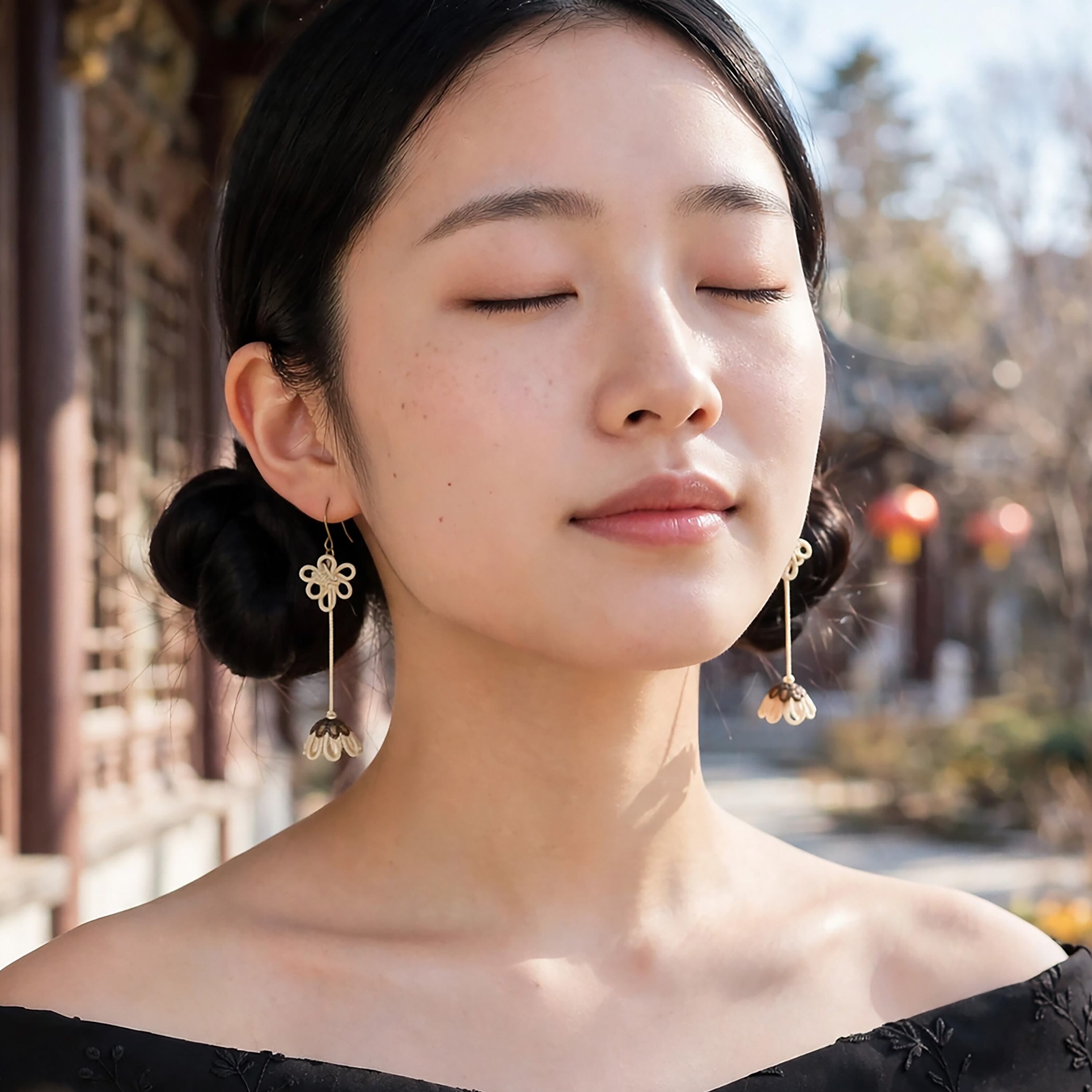 ピアス「日々の暮ぐれ・漂」