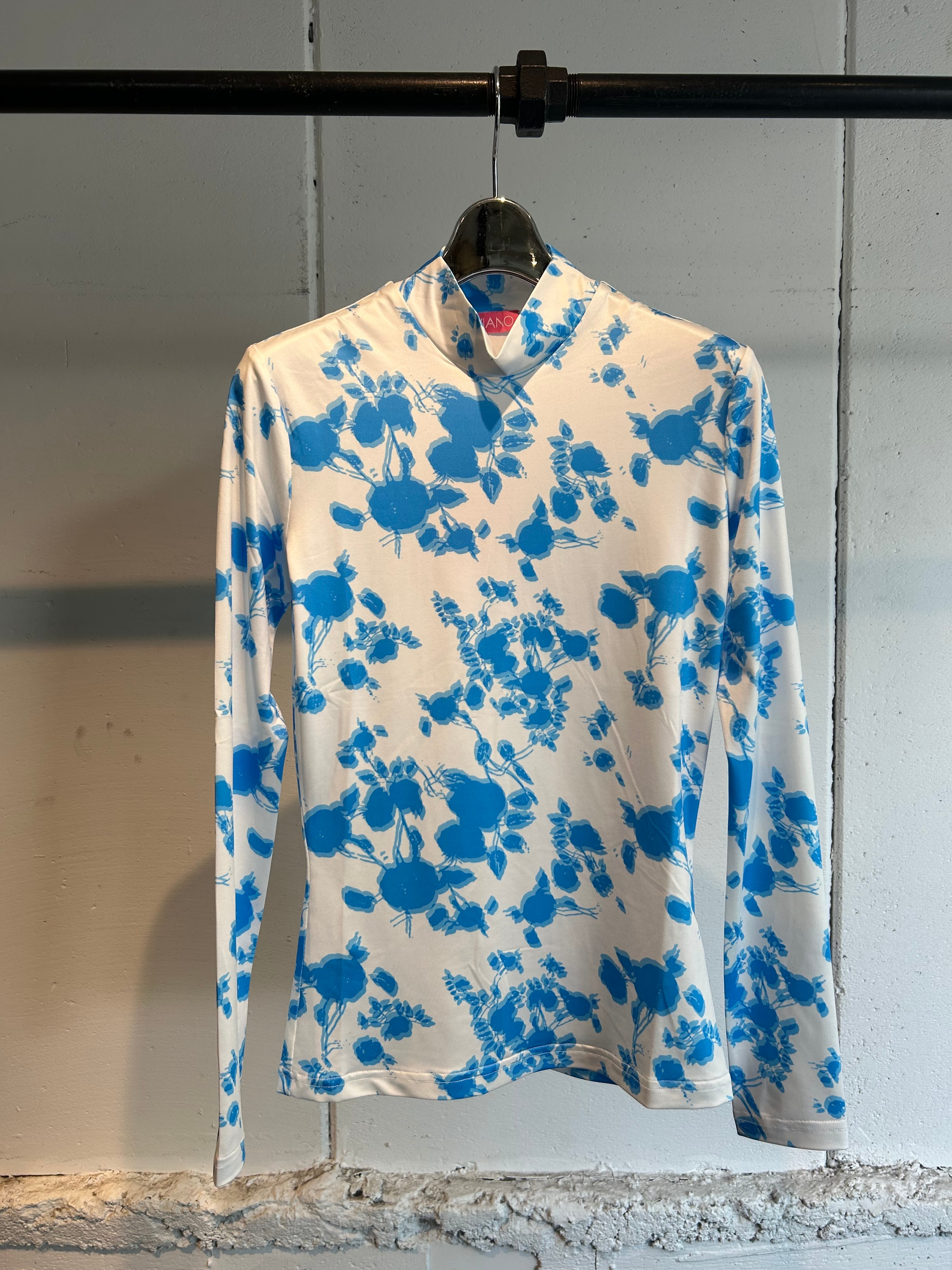 『新品未使用』VIVIANO elastic top letteトップス VIVIANO / elastic top letter