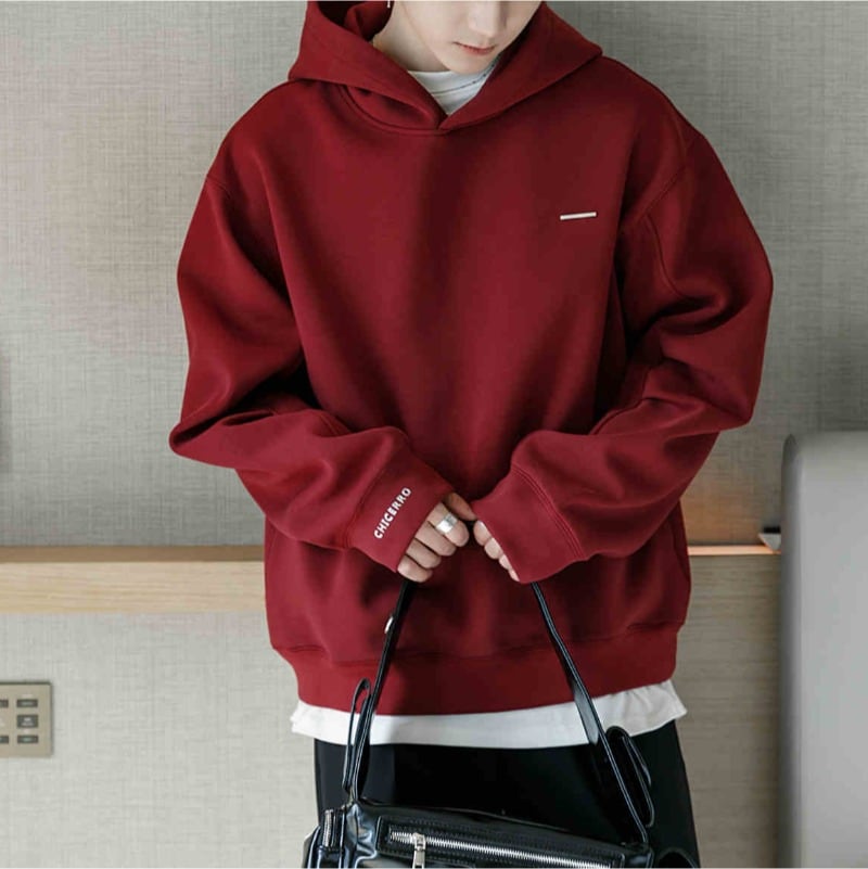 ワンポイントフーディー C10256