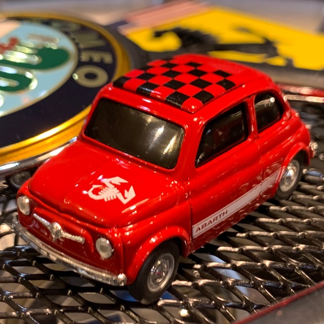1/43 FIAT 500 BRUMS ABARTH Style