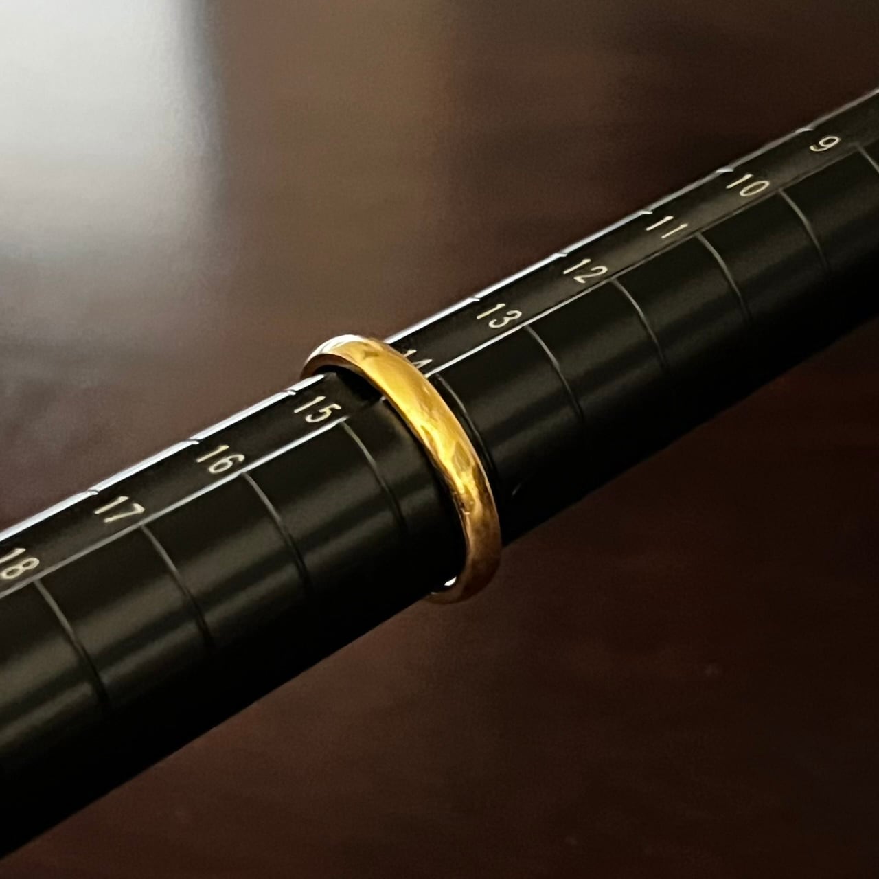 ANTIQUE TIFFANY & CO. 22K Gold Band Ring #14 | アンティーク