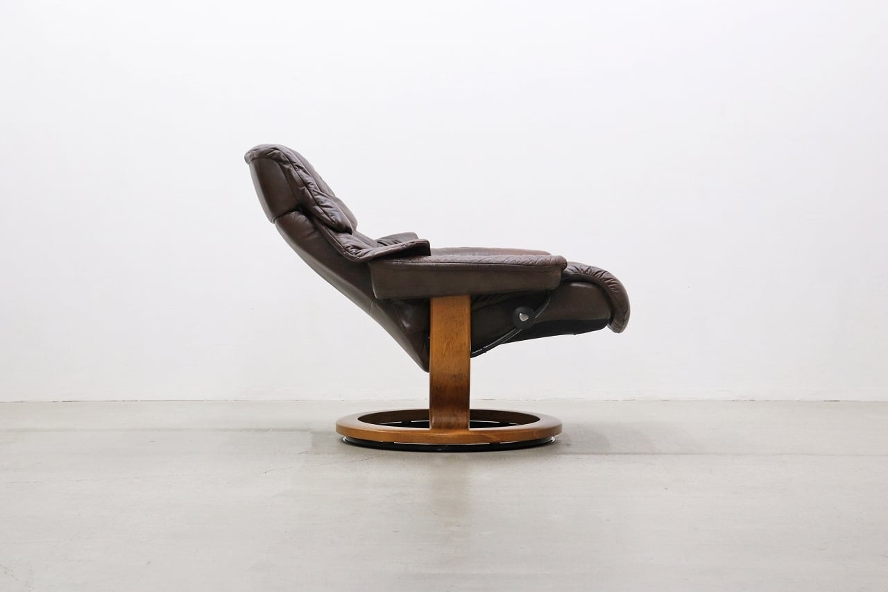 EKORNES エコーネス レノ 本革 レザー リクライニング 1P ソファ