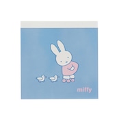 miffy スクエアメモパッド/friends
