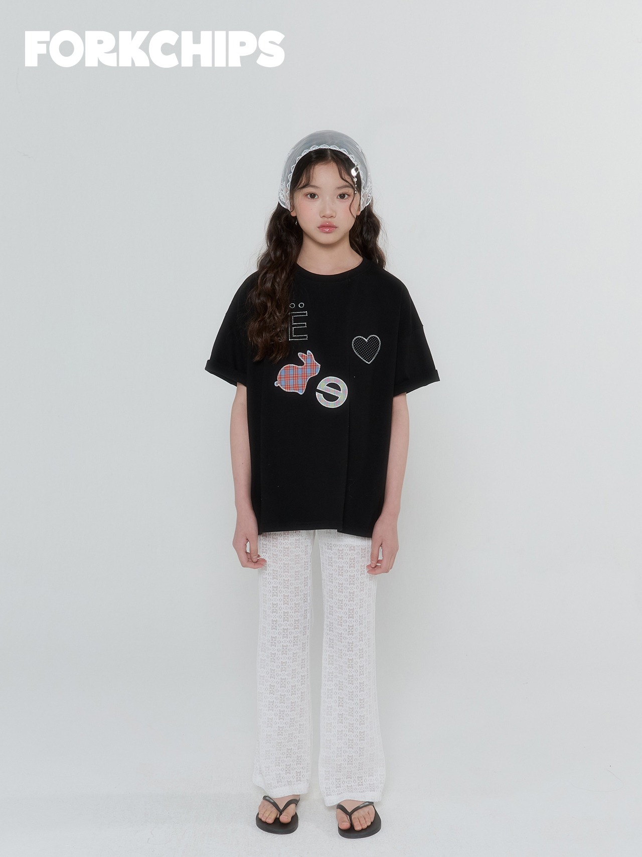 [FORKCHIPS] Flora Bootcut Pants / [포크칩스] 플로라부츠컷팬츠