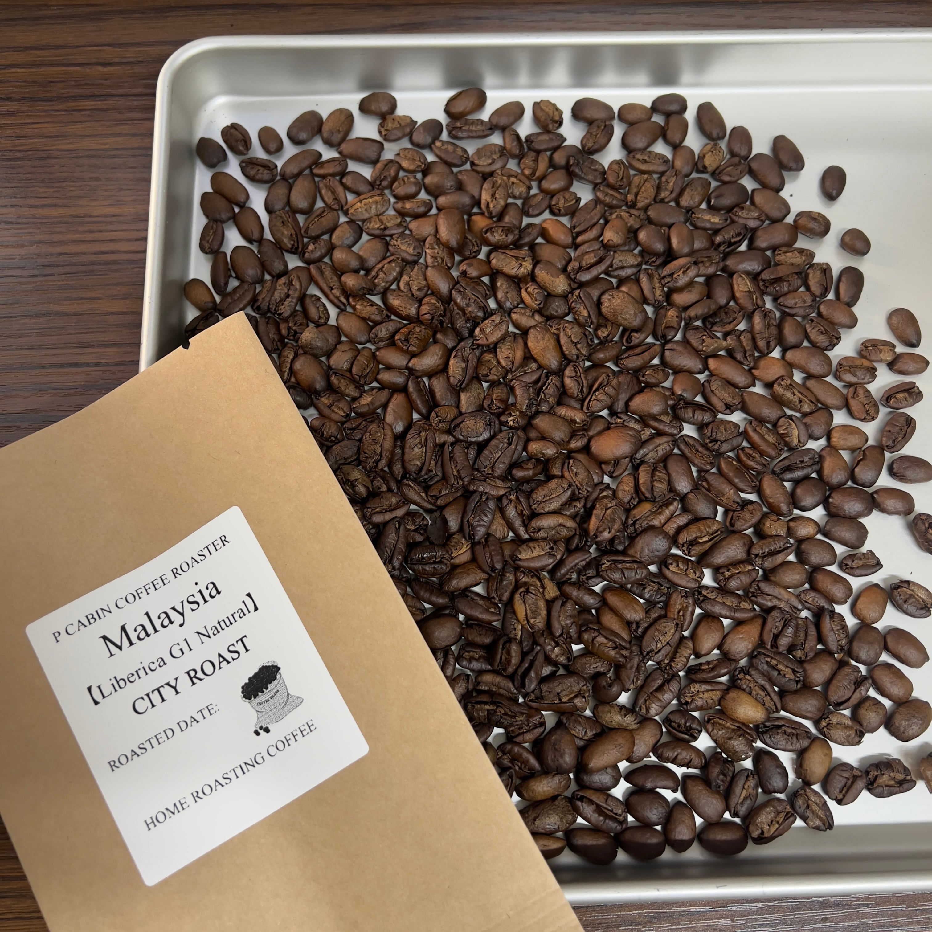 Malaysia Liberica My Liberica Farm Natural（マレーシア リベリカ