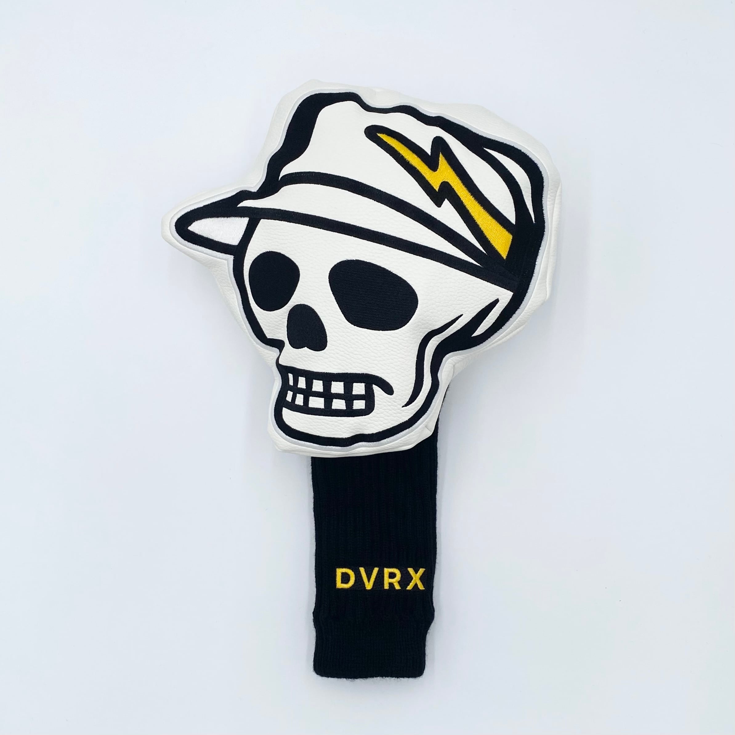 DEVEREUX GOLF】SKULL DOLL DRIVER COVER (BLACK) | Sandy GOLF
