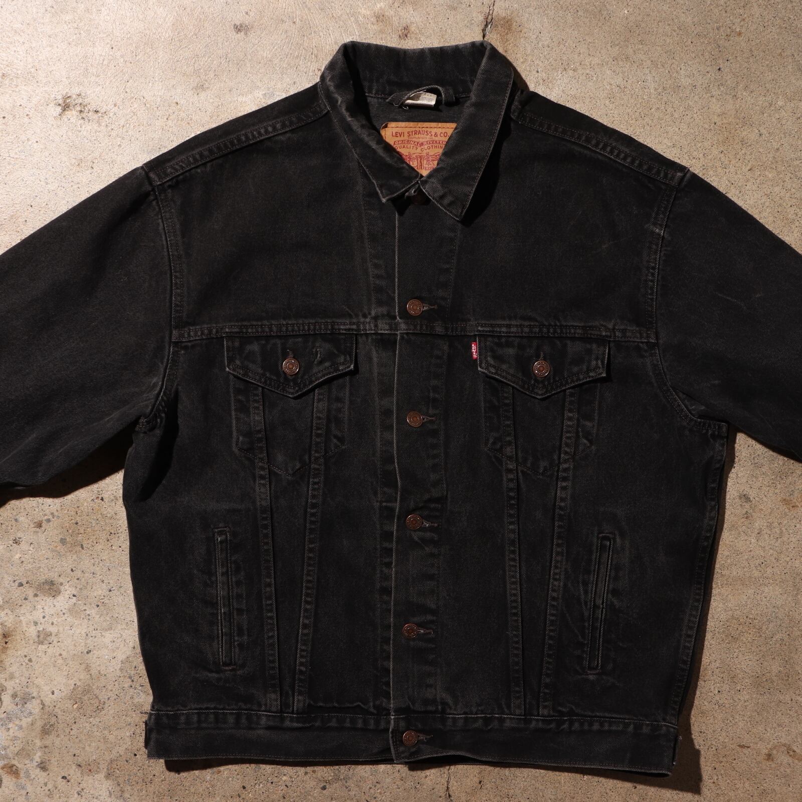 Levi’s 70507 4159 ブラックLLevi