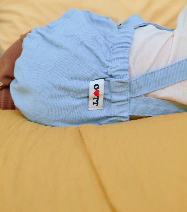 〚予約〛Bung Bung Denim Suit <baby>
