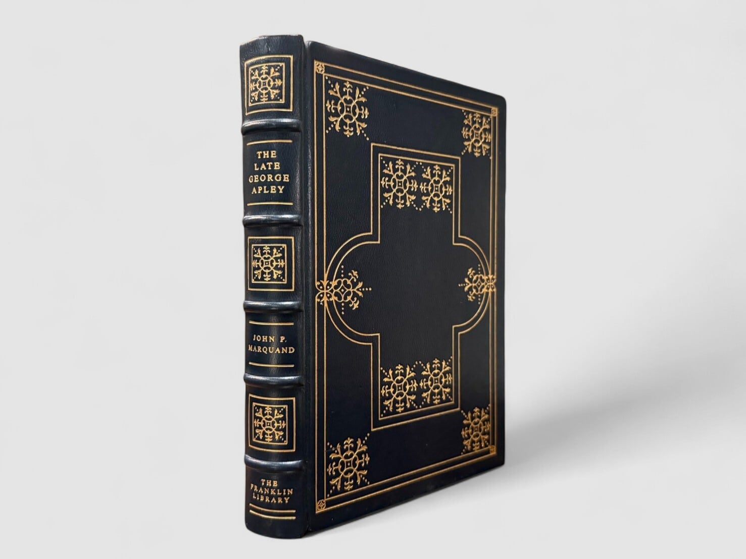 【SFL044】【THE FRANKLIN LIBRARY】【LIMITED EDITION】The Late George Apley(1977) /John Phillips Marquand