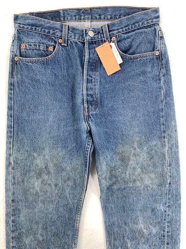 M-082リーバイス Levis501 レギュラー古着 1993年米国製刻印532 W81cm