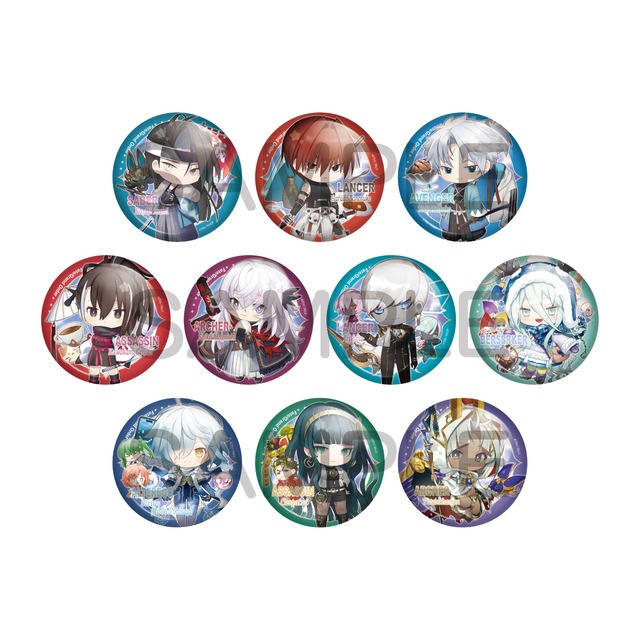 Fate/Grand Order きゃらとりあ缶 Vol.23 BOX