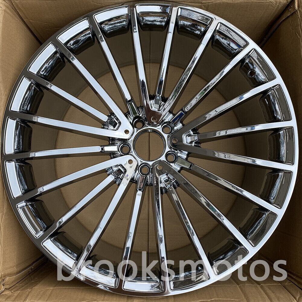 メルセデスベンツ W213 Eクラス 21x9.5 21インチ NEWクローム鍛造