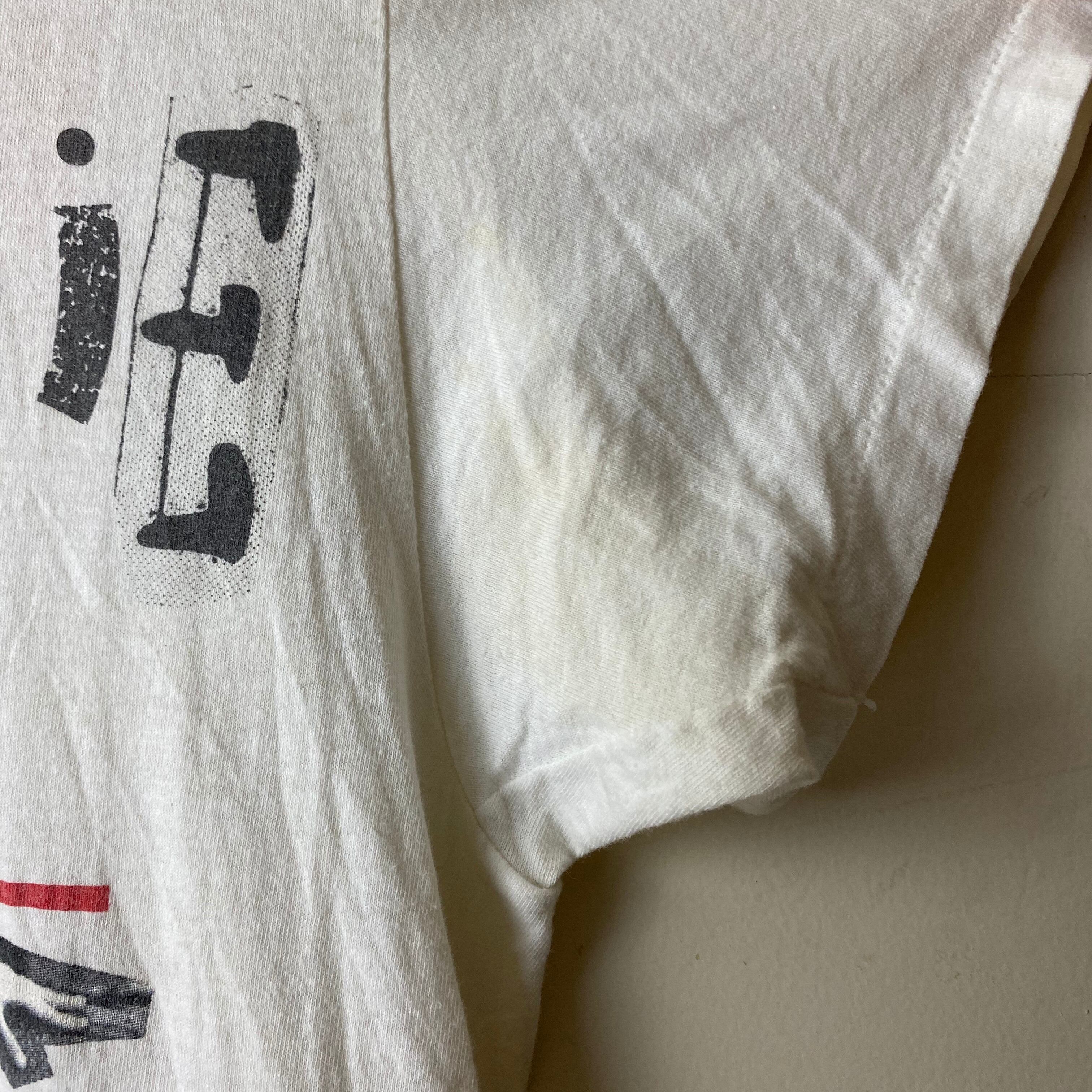 vintage 1987's DAVID BOWIE music tee “the glass spider tour