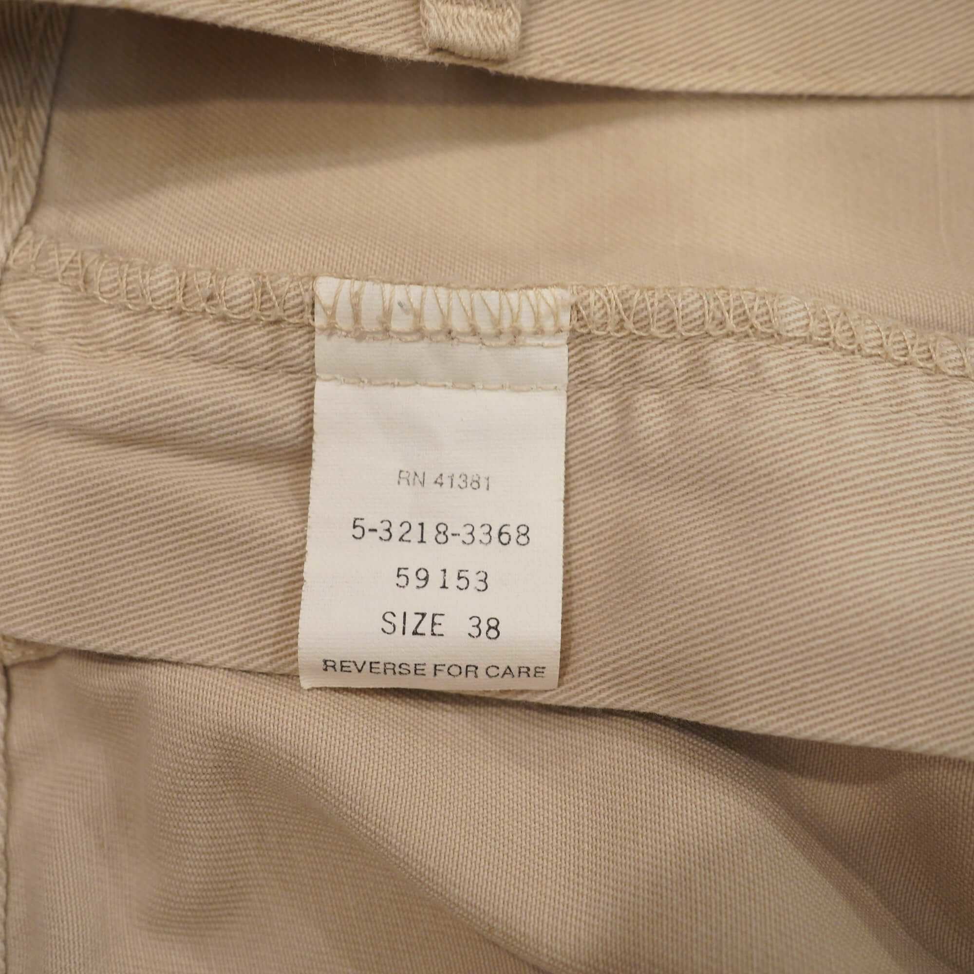 90s usa製 ralphlauren 初期 polo chino W38/ラルフローレン ショート