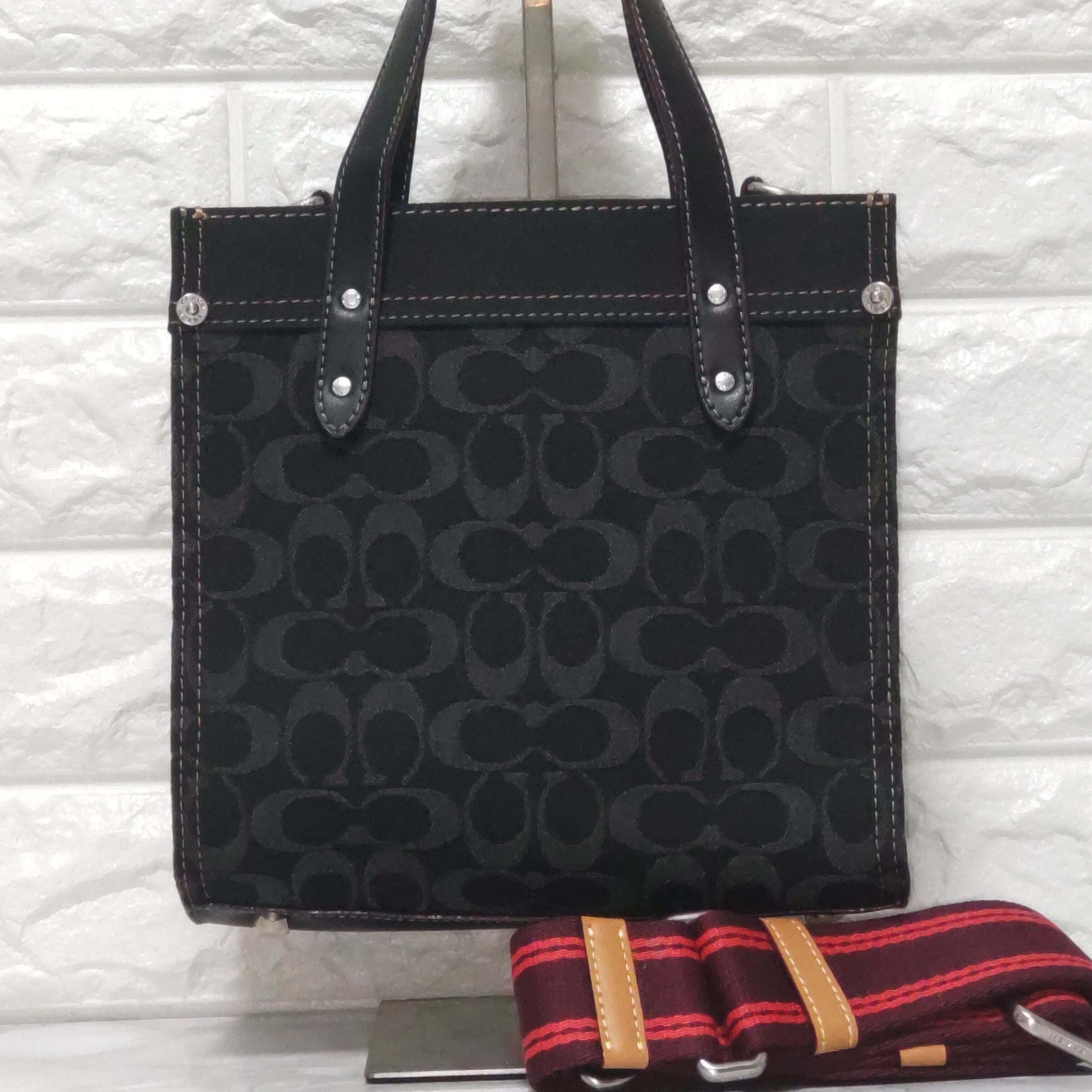 COACH コーチ トートバッグ 新作 シグネチャー デニム 新品未使用  