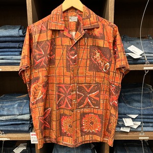 1950'S WATUMULL'S COTTON HAWAIIAN