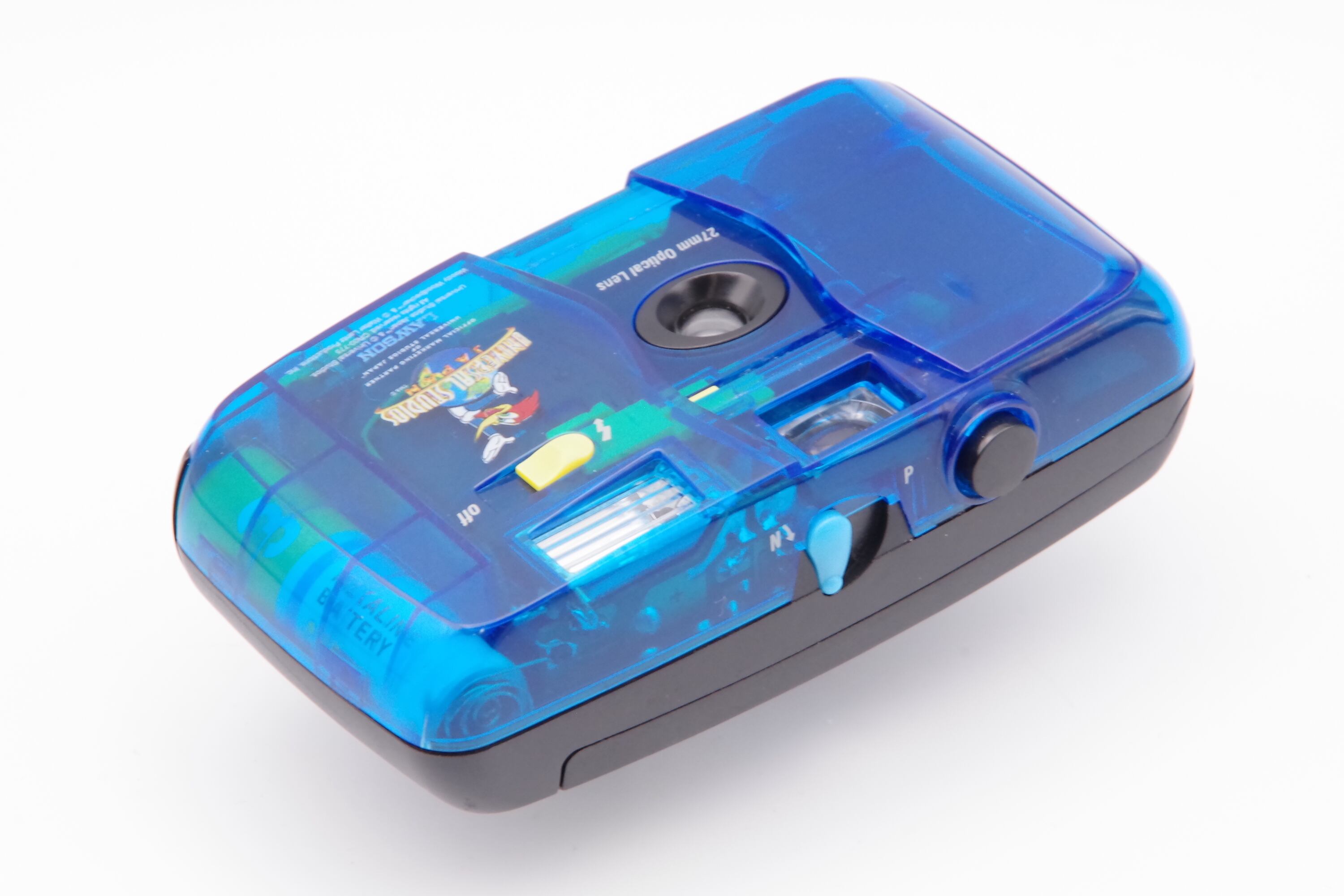 UNIVERSAL STUDIOS JAPAN LAWSON Translucent Camera / 27mm Optical