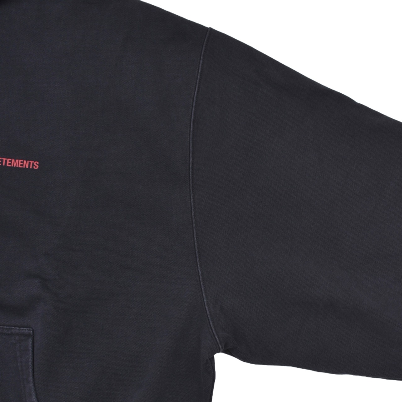 【VETEMENTS】CLASSIC LOGO ZIP-UP HOODIE - 5