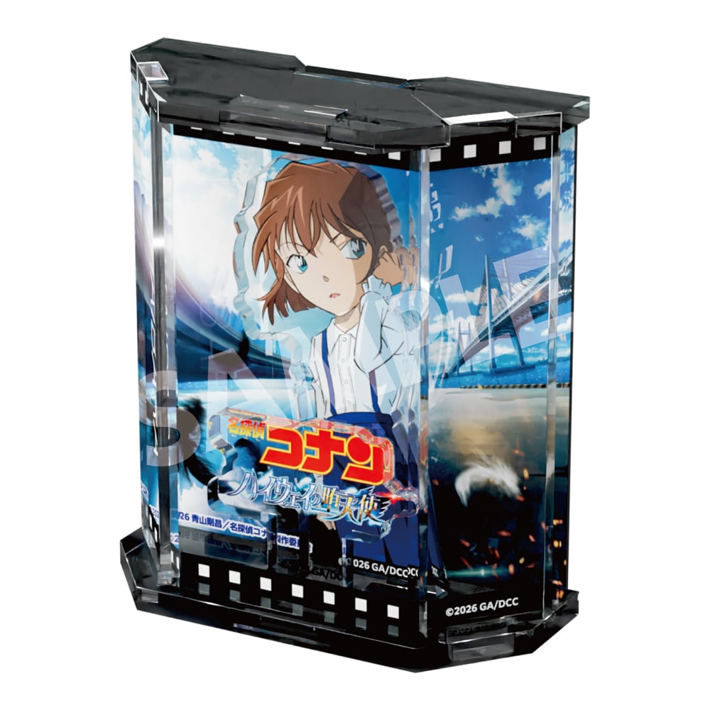 劇場版『名探偵コナン ハイウェイの堕天使』 ショーウィンドウ風