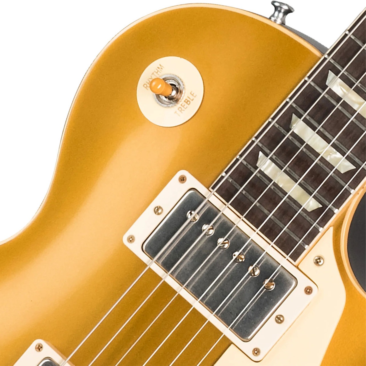 Gibson Custom Shop 1957 Les Paul Goldtop Reissue VOS (Double Gold with Dark Back)
