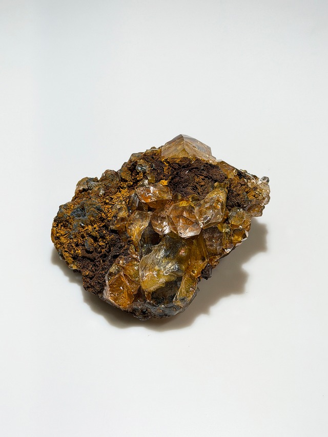 クォーツクラスター【ML-0095】インド