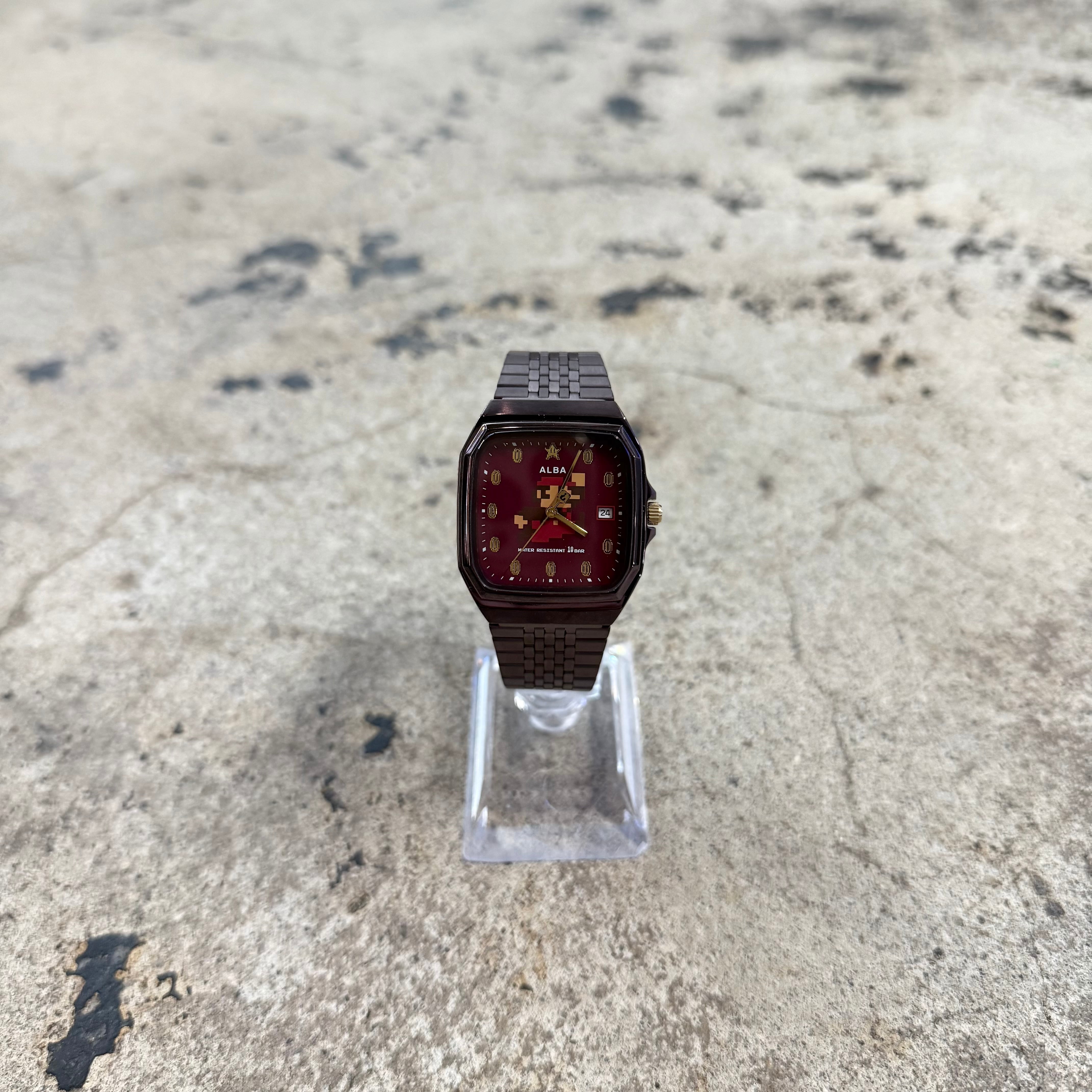 90s SEIKO ALBA AKA SQUARE | GALAXIES